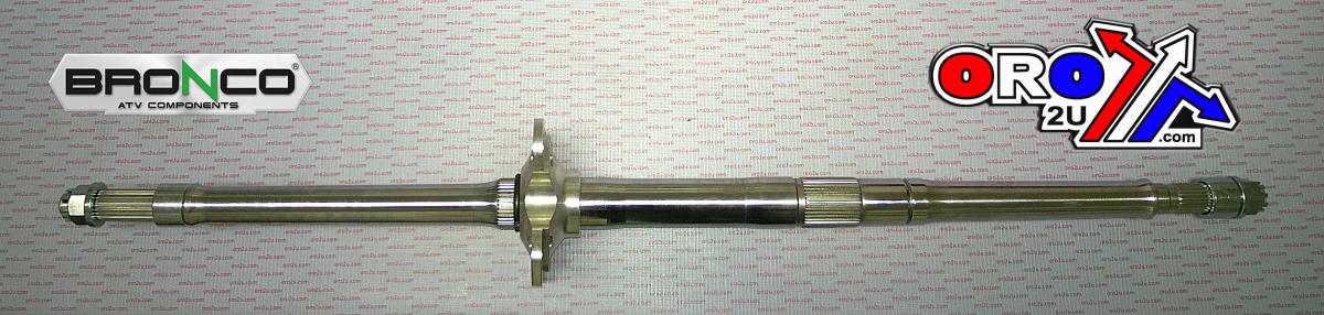 AXLE 38" TRX400 EX/X 1999-14, 42310-HN1-000, 42310-HN1-A40