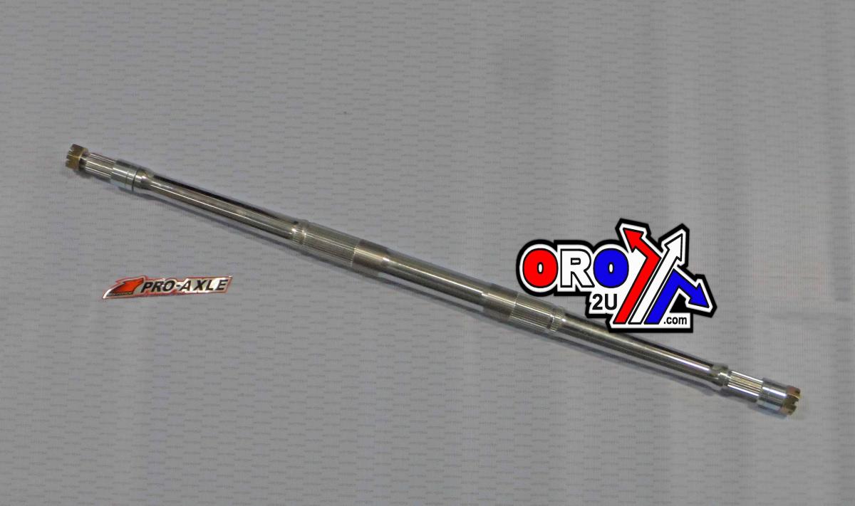 AXLE 38.50" LTR450R +2", Shaft Drive Rear Axle ATV Quad