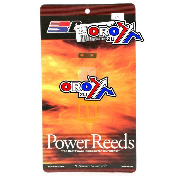 BOYESEN REEDS 674 YAMAHA PW50, 3L5-13613-00-00, BR001674