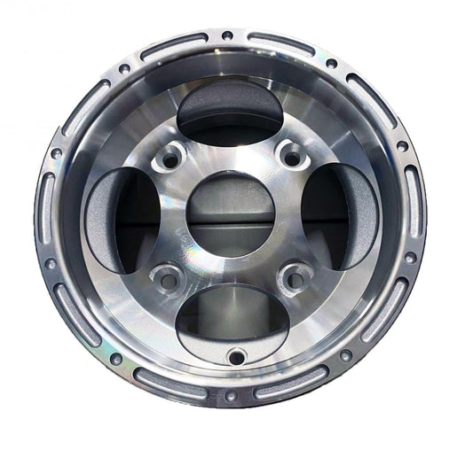 ALLOY RIM WHEEL 10x5.5 FRONT 4/144, ALUMINIUM ATV, QUAD, YT-ART0701