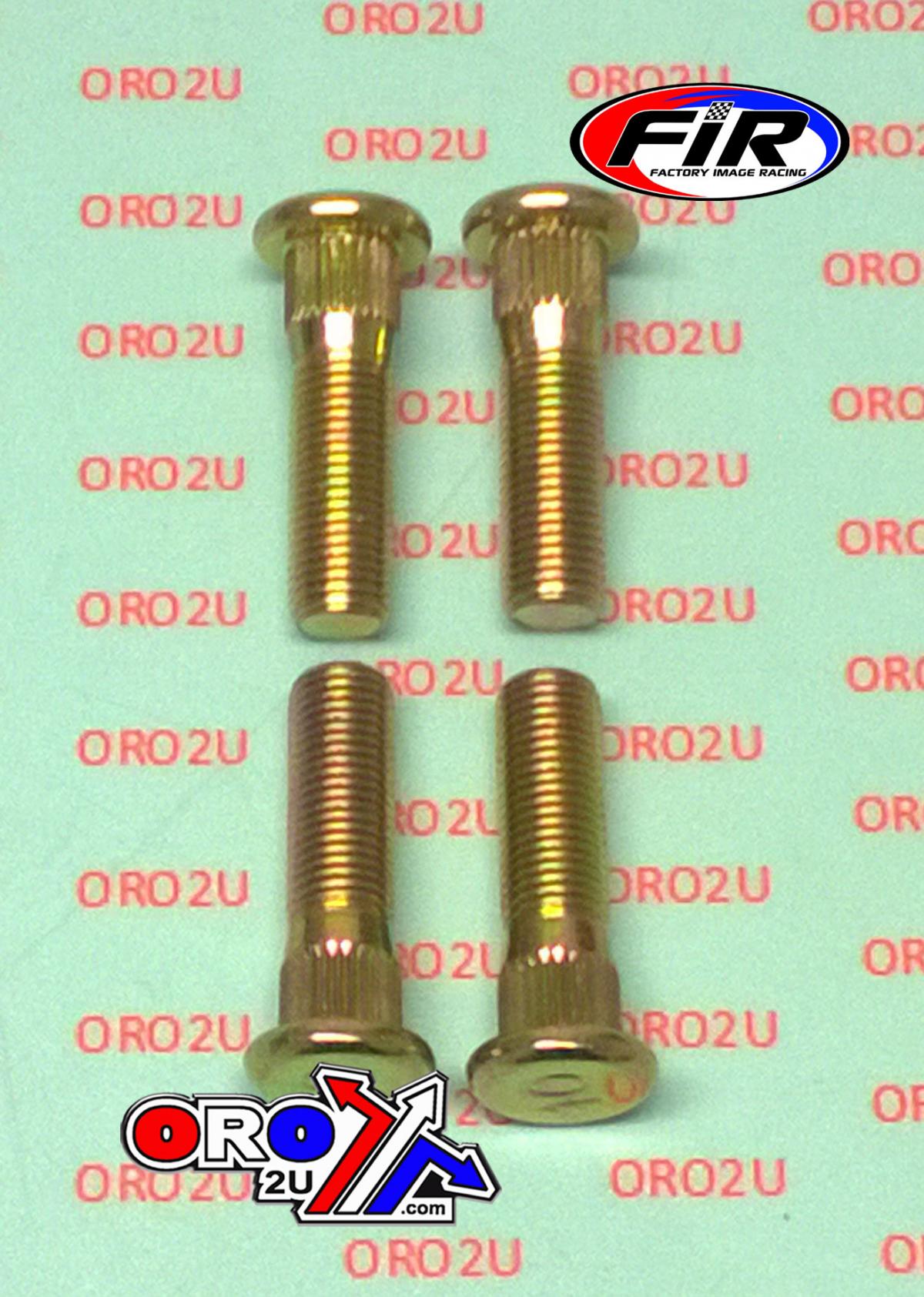 HUB BOLT HD PK4 OEM 7518378, POLARIS SPORTSMAN 300 4X4 2008, HAWKEYE 300 2X4/4X4 2007, HAWKEYE 325 2X4 2015, TRAIL BLAZER/330 2