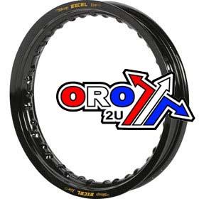 RIM 215-18 EXCEL 32 HOLE BLACK, EXCEL FEK411 HONDA REAR