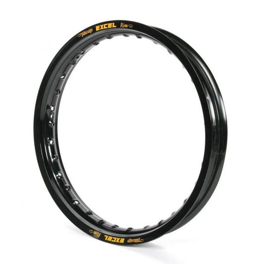 RIM 185-16 EXCEL 28 HOLE BLACK, REAR EXCEL DDK410, ERDDK410