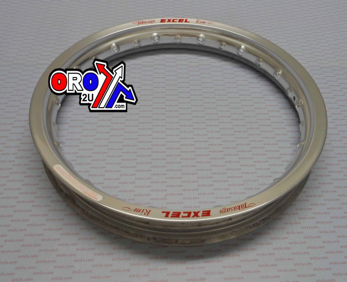 RIM 185-16 EXCEL 28 HOLE SIL, REAR EXCEL DDS410, DDS400, ERDDS410, ERDDS400