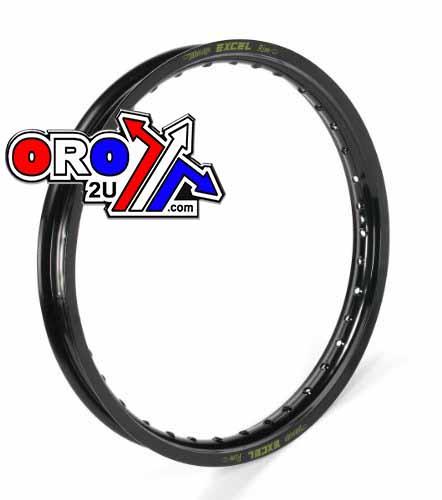 RIM 215-18 EXCEL 36 HOLE BLK, EXCEL FEK433 BLACK, FEK422