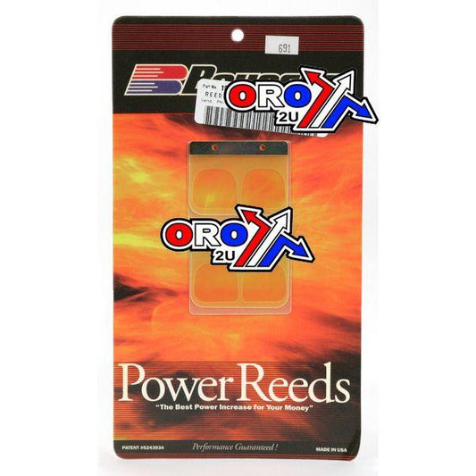 BOYESEN REEDS 691 KX125 99-00