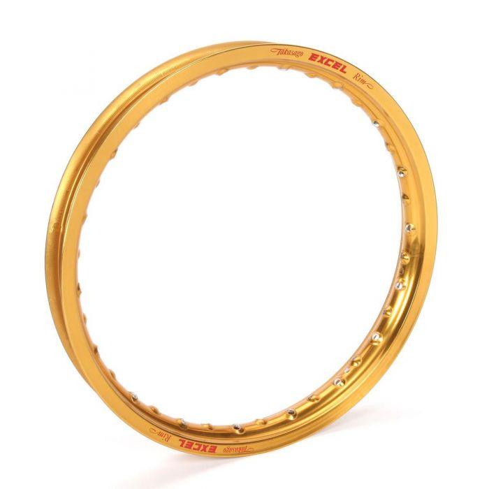 RIM 215-18 36H EXCEL GOLD, FEG410 18"-2.15 x 36 HOLES, ERFEG410
