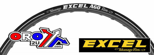 RIM 215-19 EXCEL 36 HOLE A60, EXCEL GEK609 REAR TAKASAGO, 3 1921536/11, GEK610