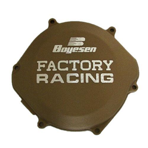 CLUTCH COVER 87-01 CR250 CR500, BOYESEN CC-02M MAGNESIUM