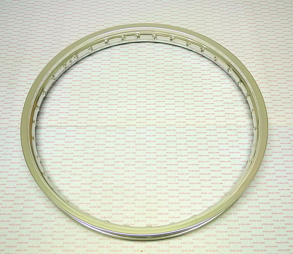 RIM 1.50x19" ALUMINUM SILVER 121411500