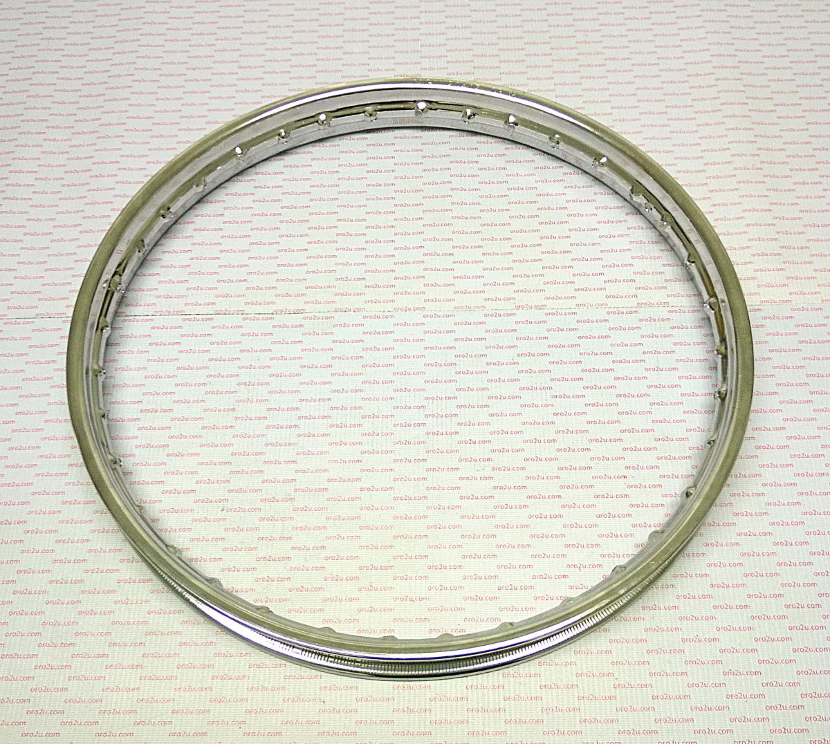 RIM 1.20x17" STEEL CHROME 121410271