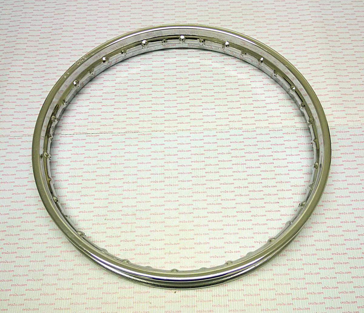 RIM 1.40x17" STEEL CHROME 121411816