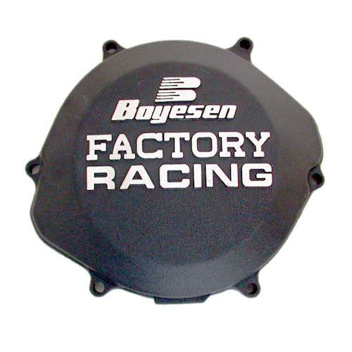 CLUTCH COVER 02-07 CR250, BOYESEN CC-02AB BLACK