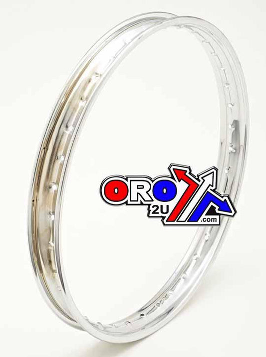 RIM 1.60x17" STEEL CHROME 36 HOLES 121411594