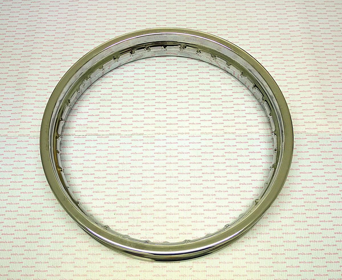 RIM 1.85x16" STEEL CHROME 121410460