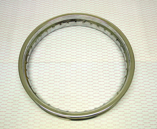 RIM 1.85x16" STEEL CHROME 121410460