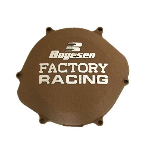 CLUTCH COVER 02-07 CR250, BOYESEN CC02AM MAGNESIUM