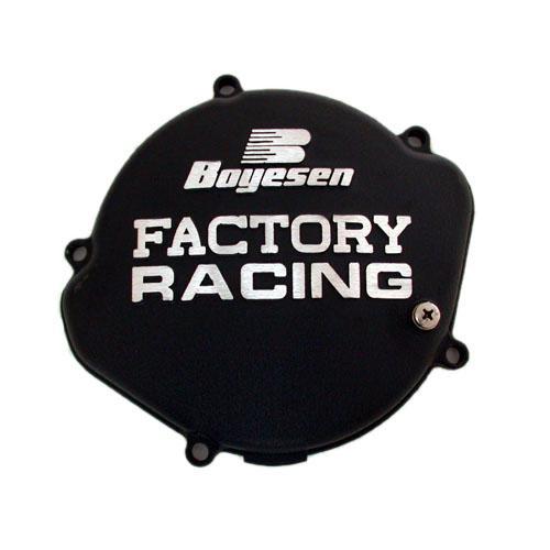 CLUTCH COVER 87-99 CR125R, BOYESEN CC-01B HONDA