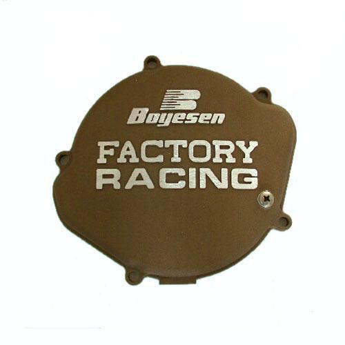 CLUTCH COVER 00-07 CR125, BOYESEN CC-01AM MAGNESIUM