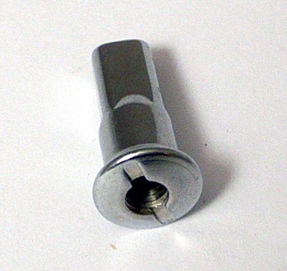 SPOKE NIPPLES 9G/250 SILVER