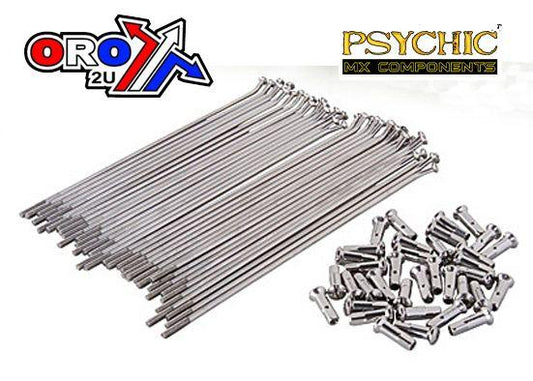 SPOKE SET 19"x 36 KX 99-08, STAINLESS STEEL, PSYCHIC MX-06033