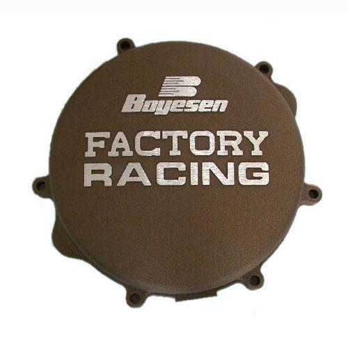 CLUTCH COVER 96-07 RM250, BOYESEN CC-22M MAGNESIUM