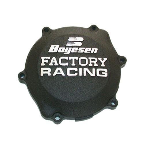 CLUTCH COVER 03-24 YZ85 BLACK, BOYESEN CC-30B YAMAHA MX