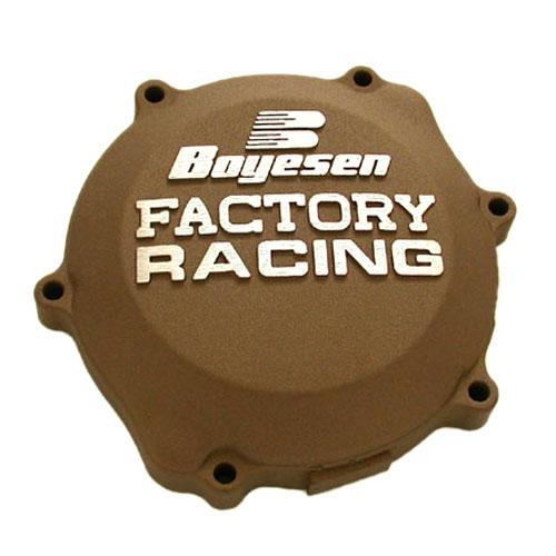 CLUTCH COVER 03-25 YZ85 MAGNESIUM, BOYESEN CC-30M MAGNESIUM