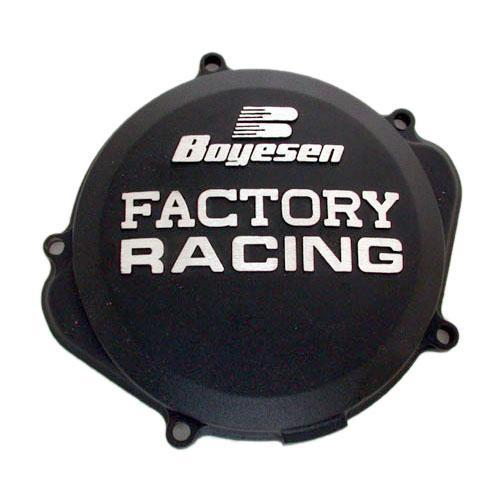 CLUTCH COVER 04-09 CRF250R, BOYESEN CC07B HONDA MX