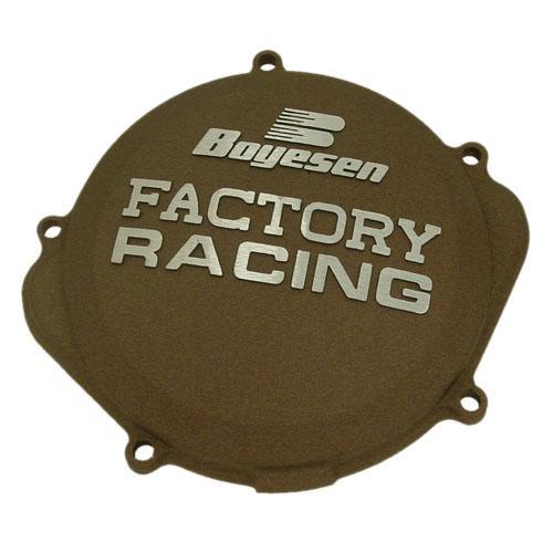 CLUTCH COVER 04-09 CRF250R, BOYESEN CC-07M MAGNESIUM