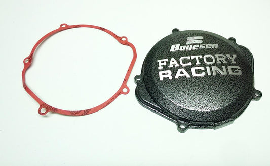 CLUTCH COVER 04-09 CRF250R, BOYESEN CC-07 HONDA MX