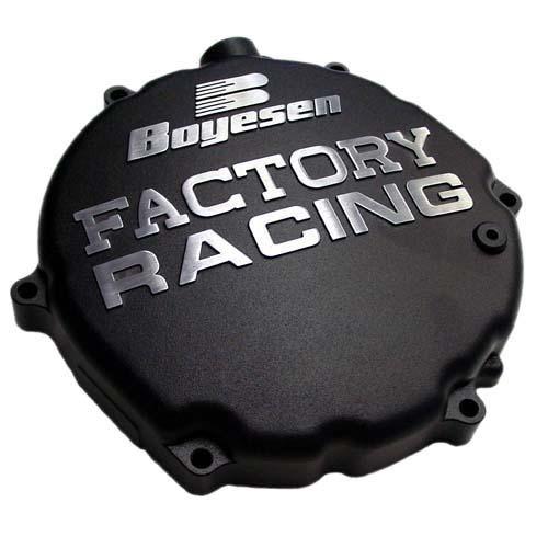 CLUTCH COVER 05-07 KX250, BOYESEN CC-12CB KAWASAKI