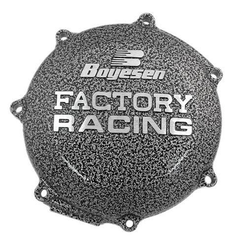 CLUTCH COVER 01-13 YZ250F, 01-13 WR250F CLUTCH COVER, BOYESEN CC-37