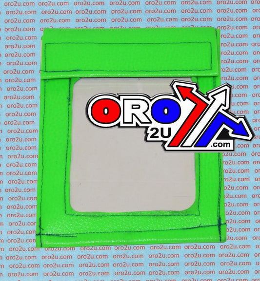 TIMECARD HOLDER UNIV GREEN
