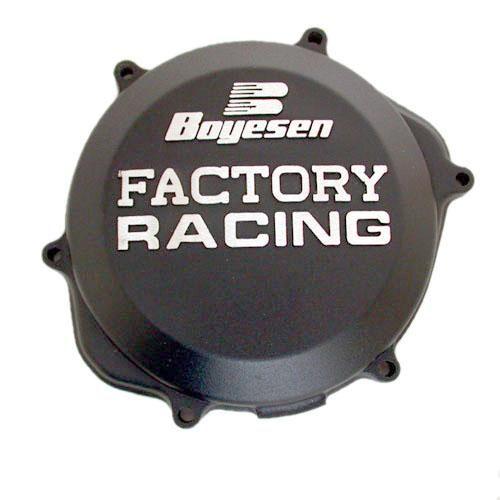 CLUTCH COVER 02-08 CRF450R, BOYESEN CC-06B HONDA MX