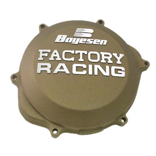 CLUTCH COVER 02-08 CRF450R, BOYESEN CC-06M MAGNESIUM, HONDA MX