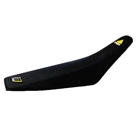 97-99 CR125/CR250 PYRAMID BLK, SEAT COVER BLACKBIRD 1132G