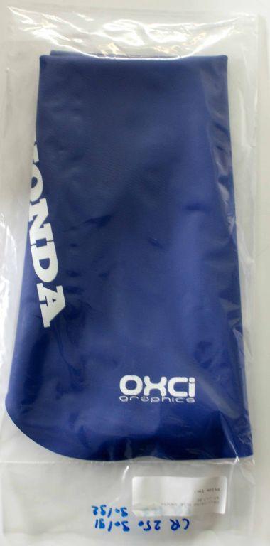 CR500/250/125 BLUE SMOOTH, HONDA SEAT COVER