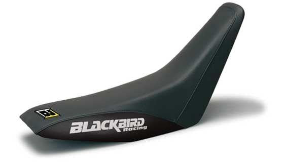 93-95 RM125/250 BLACKBIRD BLACK, 1302/01 TRADITIONAL SEAT COVER