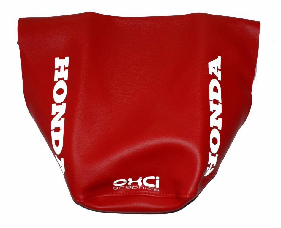 88-95 CR80 RED FLUORESCENT STD, SEAT COVER HONDA