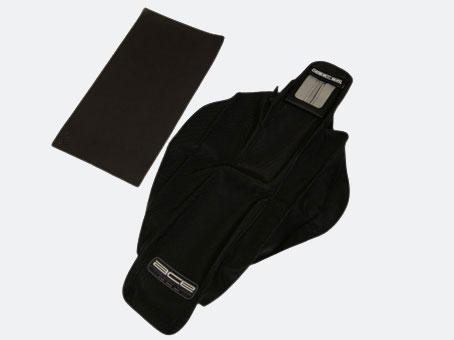 96-01 YZ125/250 SEAT COVER, BLACK W/POCKET YAMAHA