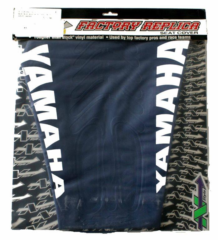 96-01 YZ125/250 SEAT COVER, YAMAHA BLUE