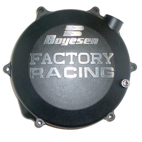 CLUTCH COVER 05-07 RMZ450, BOYESEN CC-26B BLACK