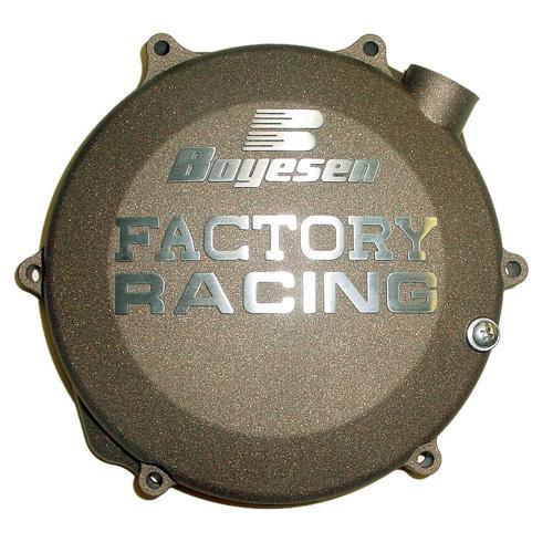 CLUTCH COVER 05-07 RMZ450, BOYESEN CC-26M MAGNESIUM