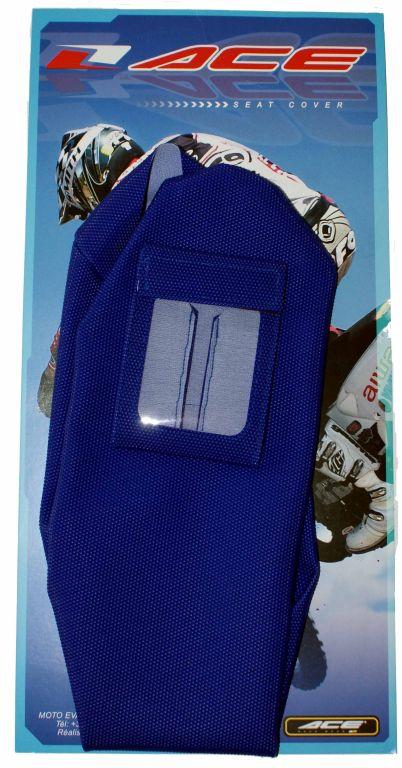 98-02 YZ/WR250-400 POCKET, SEAT COVER BLUE YAMAHA