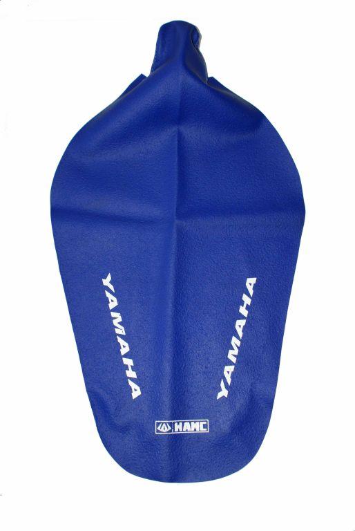 98-02 YZ/WR250/400/426 BLUE, GRIP SEAT COVER YAMAHA