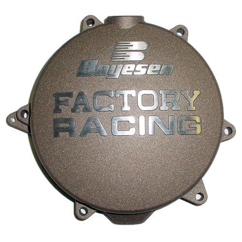 CLUTCH COVER 05-12 KTM250SX-F, BOYESEN CC-44M MAGNESIUM