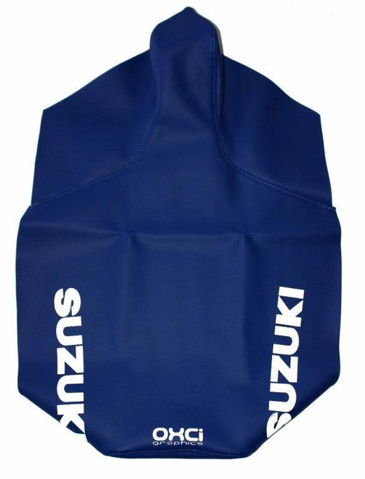 SEAT COVER BLUE TS250 87/88, SUZUKI