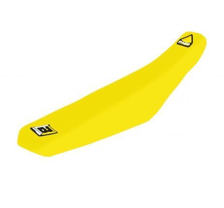 02-22 RM85 PYRAMID YELLOW, SEAT COVER BLACKBIRD 1323G/01