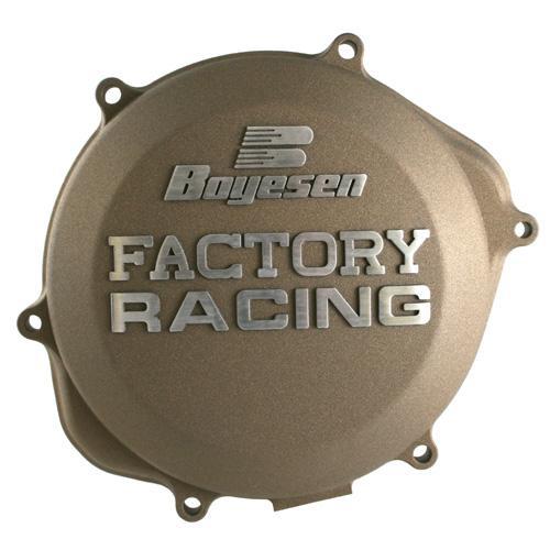 CLUTCH COVER 09-16 CRF450R, BOYESEN CC-06AM MAGNESIUM